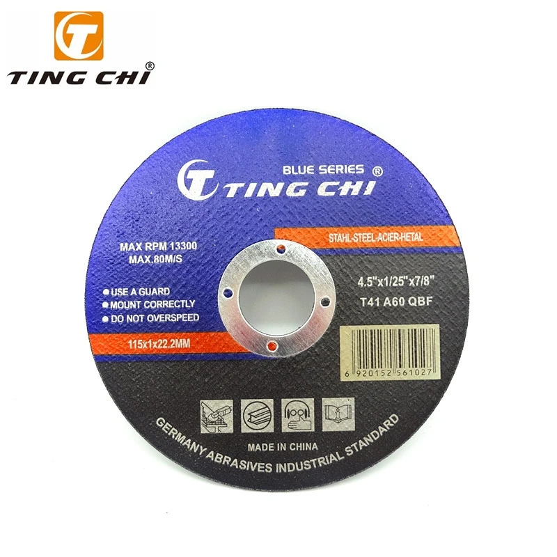High quality 4.5 inch metal cutting disk, Metal Inox Stainless Steel Abrasive Cut off Wheel