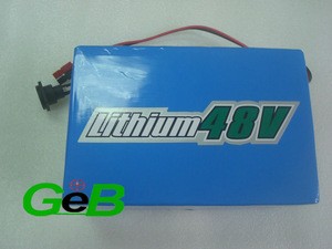 High quality 48v 10ah electric motorcycle battery pack