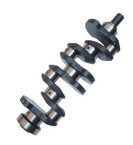 High quality 4BE1 truck accessories for crankshaft