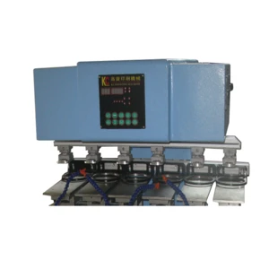 High Quality 6-color Tampon Printing Machine with Conveyer