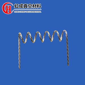 High quality 99.95% Pure Tungsten Heater Element for vacuum coating