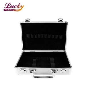 High quality aluminium tool box aluminum attache case best aluminum briefcase