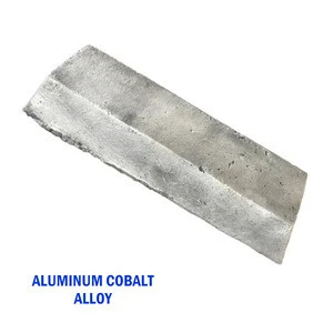 High quality Aluminum Cobalt Alloy AlCo master alloys