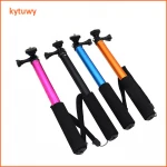 High quality Aluminum Monopod selfie stick Camera accessories for Go Pro 8 7 6 5 4/3+/3/2/1