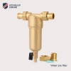 High Quality Backwash brass body home water purification pre water filter