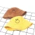 Import High Quality Children Smile Embroidered Fisherman Hat Baby Girls Smiley Face Cap Sun Solid color Corduroy Bucket Hats For Kids from China