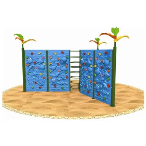 High quality China Kids Climbing Wall for Outdoor or Indoor Playground