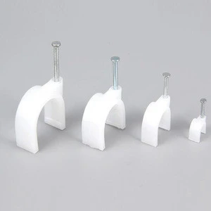 High Quality Circle Nail Cable Clips