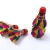 Import High quality colored feathers badminton shuttlecock for sports from China