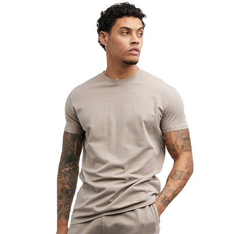 High quality 100% cotton o-neck mens oem logo plain blank t shirt