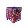 High quality cube pp non woven decorative storage boxes wholesale,folding storage boxes & bins