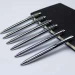 High quality custom logo heavy premium luxury senator roller metal ballpoint pen
