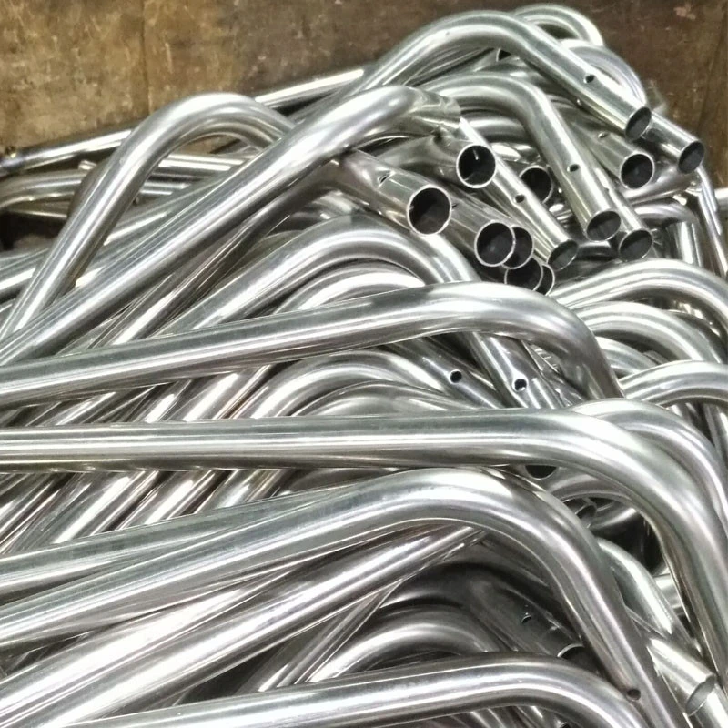 High Quality Custom Stainless Steel Metal Processing/ Bend tube Stamping Parts