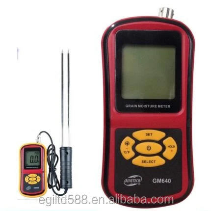 High Quality Digital Grain Moisture Meter with LCD Display