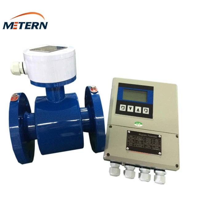 High quality Digital Magnetic Sewage Water Flow Meter Electromagnetic Flowmeter