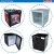 High quality display fridge mini refrigerator sc52 with electricity power