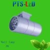 High Quality Double Head 3W LED Outdoor Solar Wall Light with CE