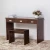 Import High quality dressing table and chairs make mirror dresser from China