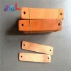 high quality durable cowhide brake pad for spinning