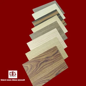 High Quality E1 Grade 3/6/9mm Hardwood Core  Veneer Plywood