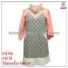 high quality ethnic clothing with cb buttoned and stand collar for lady