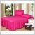 Import high quality fashion colorful elegant home useful textile cotton bed skirt with fitted sheet from China