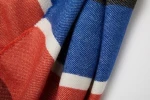 High Quality Fashion Strip Shawl New Design Cashmere Scarf