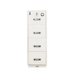 High quality fire resistant file cabinet fireproof steel