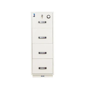 High quality fire resistant file cabinet fireproof steel