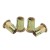 Import High Quality Flat Head Vertical Stripe Riveted Nuts from China