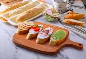 High Quality  Food Grade  Pastry Tools Silicone French Loaf Tins Bread Baking Mold Pan