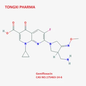 High Quality gemifloxacin CAS175463-14-6