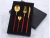 Import High Quality Gold Stainless Steel Flatware Set from China