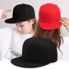 High Quality Hats With Custom Logo Snapback Red Camo 5 Panel Plastic Snap Trucker Cap