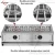 Import High Quality High Quality BBQ Grill Outdoor Smokeless Barbecue Oven from China
