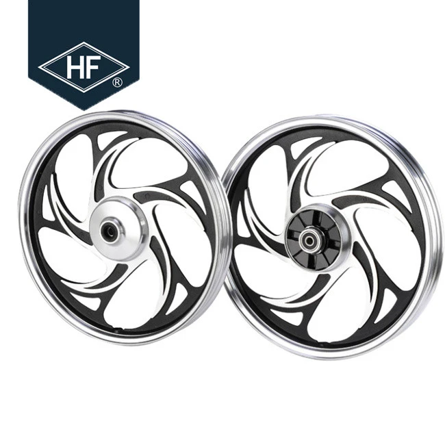 High Quality Hot sale Aluminum Motorcycle wheel/ CD70 Motorcycle Alloy Wheel Rims