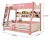 high quality kids bunk bed Children furniture bunk bed with slide