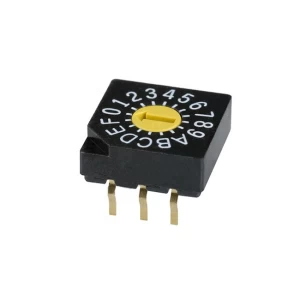 High quality KLS7-RM30012 SMD Rotary Code Switch
