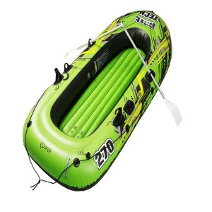 High quality large size water toys Inflatable fishing boat for sale