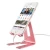 Import High quality metal aluminum desktop mobile phone stand holder for home from China
