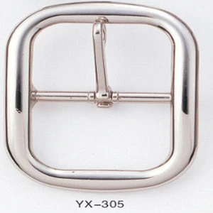 High Quality Metal Belt Buckle metal coat belt buckle for bag accessory