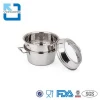 high quality multi-purpose stainless steel steam pot soup tureen cookware set