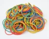 high quality natural rubber band color elastic rubber band