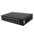 Import High quality network switch 8 port 24v 3A poe switch 10/100mbps passive switch from China
