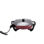 High Quality Non-stick Frying Pans High Efficient Smokeless Electric Hot Pot Electric Hot Pot