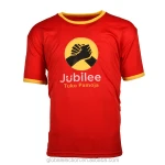 High quality o-neck t shirt promotion 2021 election t-shirt party logo custom cheap bulk t shirts