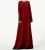 Import High Quality oem women dresses lace Sanguine Umbrella Cut Abaya from China