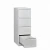 Import High Quality Office Furniture Metal 4 Drawer Vertical Filing Cabinet from China