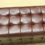 High Quality ottoman stool for Living Room Leather Nightclub Bar Sofa bar chair stool ottoman stool
