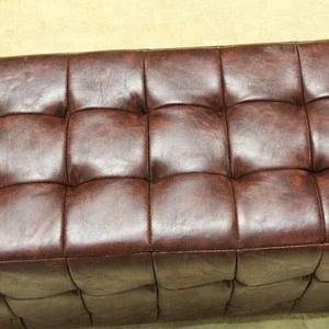 High Quality ottoman stool for Living Room Leather Nightclub Bar Sofa bar chair stool ottoman stool